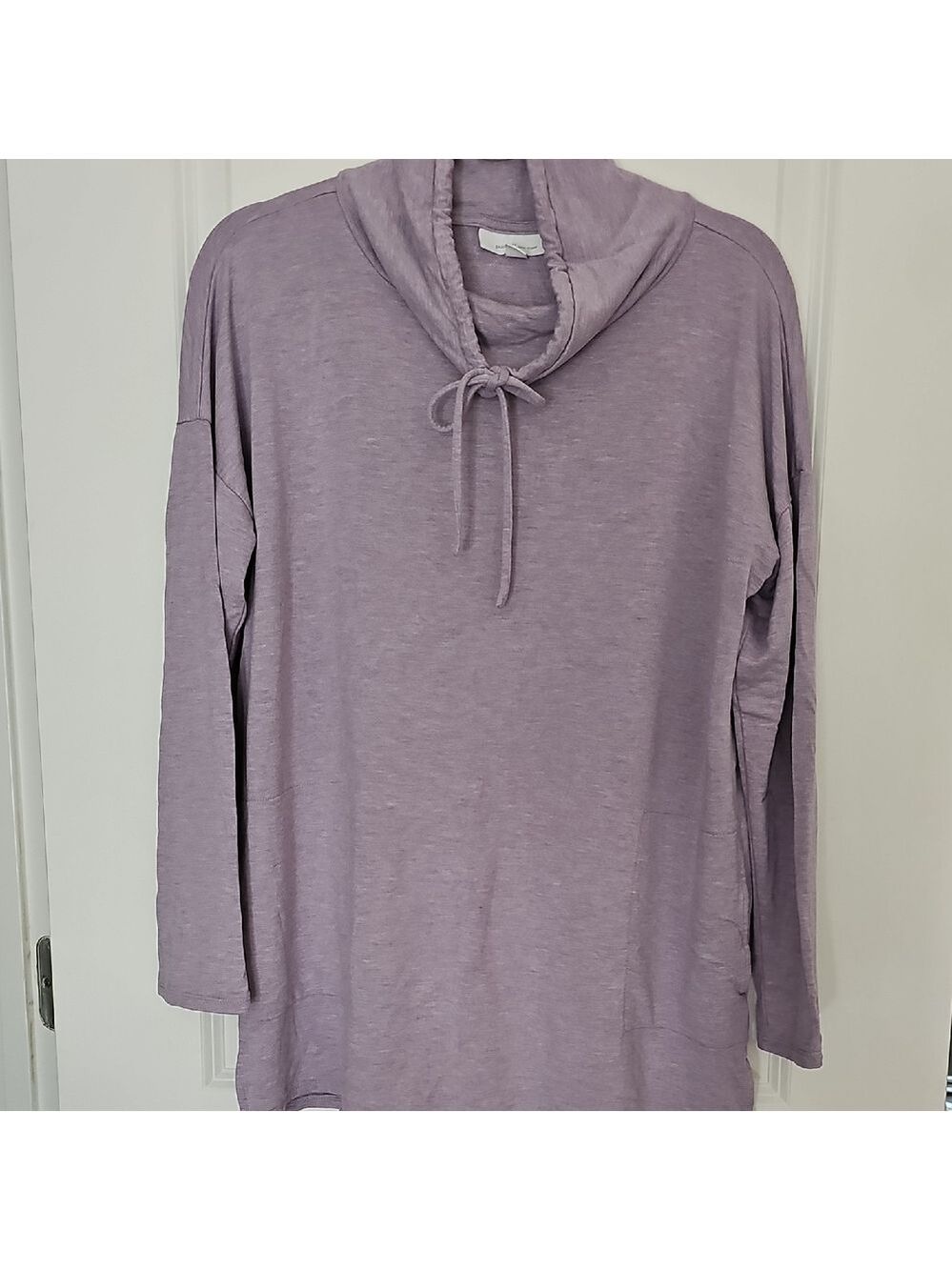 Pure Jill Heathered Purple Tunic
